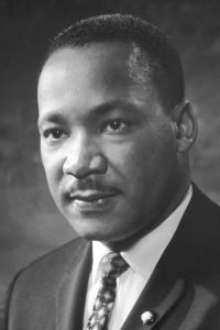 martin luther king jr day death